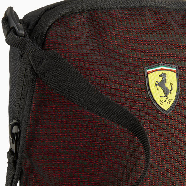Mochila portátil Scuderia Ferrari Race, PUMA Black, large-ARG