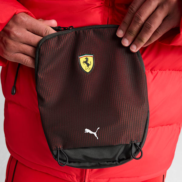 Mochila portátil Scuderia Ferrari Race, PUMA Black, large-ARG