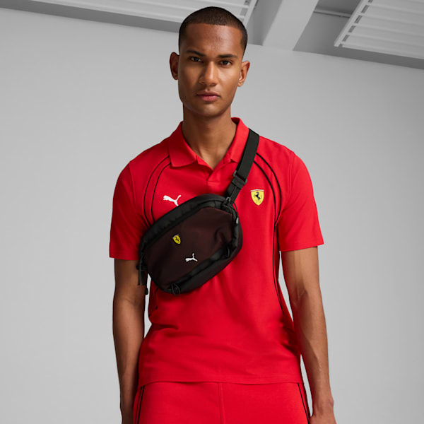 Riñonera Scuderia Ferrari Race, PUMA Black, large-ARG