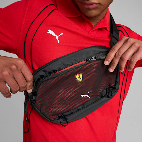 Riñonera Scuderia Ferrari Race, PUMA Black, large-ARG