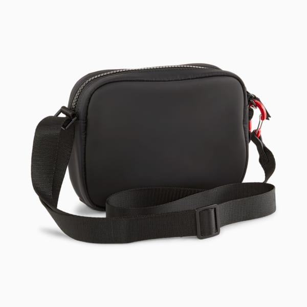 Scuderia Ferrari Style Cross Body Bag Women, PUMA Black, large-ZAF
