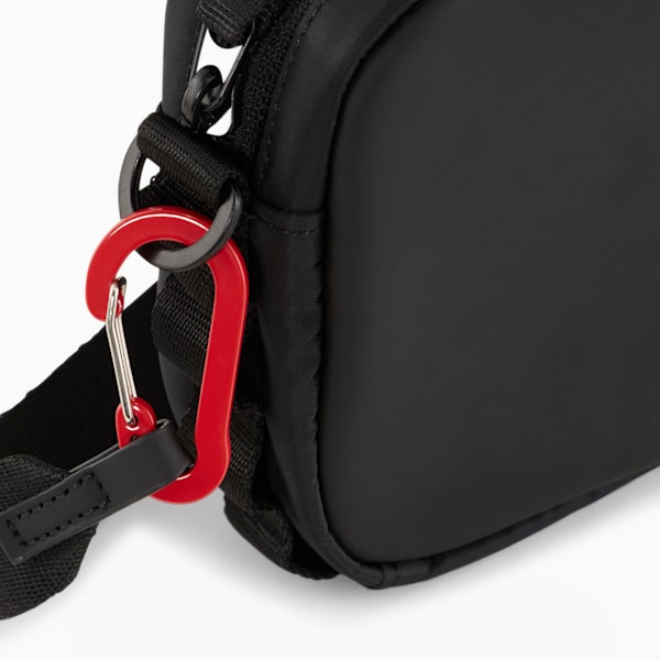 Scuderia Ferrari Style Cross Body Bag Women, PUMA Black, large-ZAF
