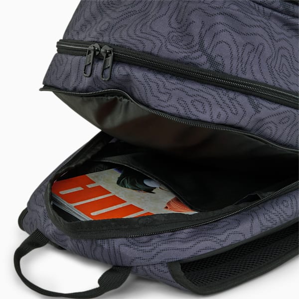 Mochila PUMA Academy, Galactic Gray-Open Road AOP, large-ARG