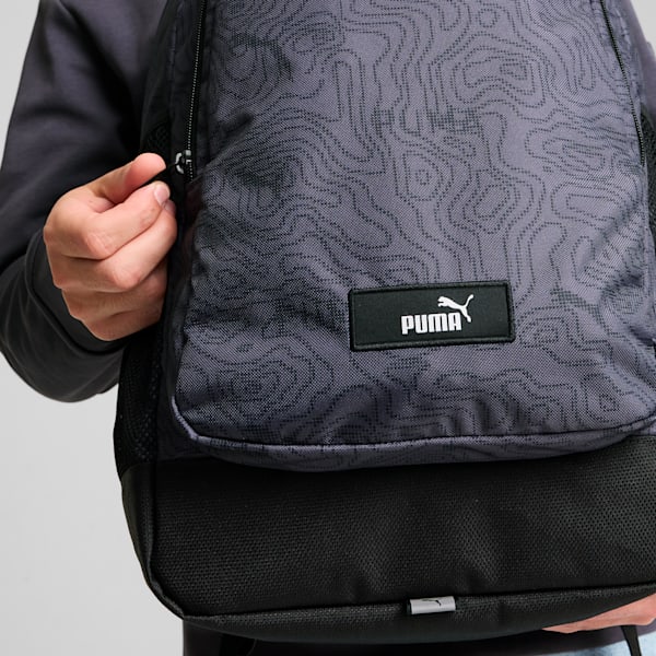 Mochila PUMA Academy, Galactic Gray-Open Road AOP, large-ARG