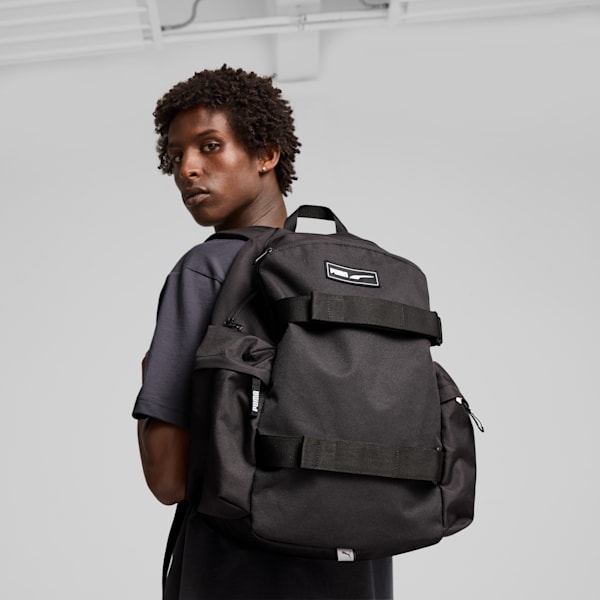 Mochila PUMA Deck, Puma Black, large-ARG