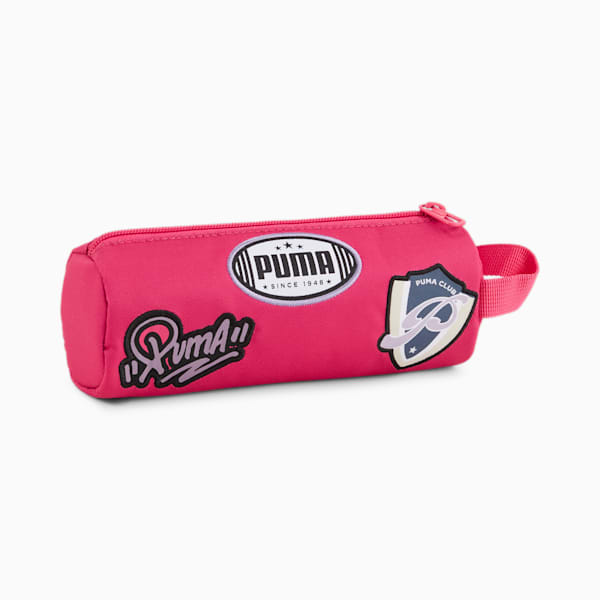 PUMA Patch Pencil Case, PUMA Pink, large-MEX