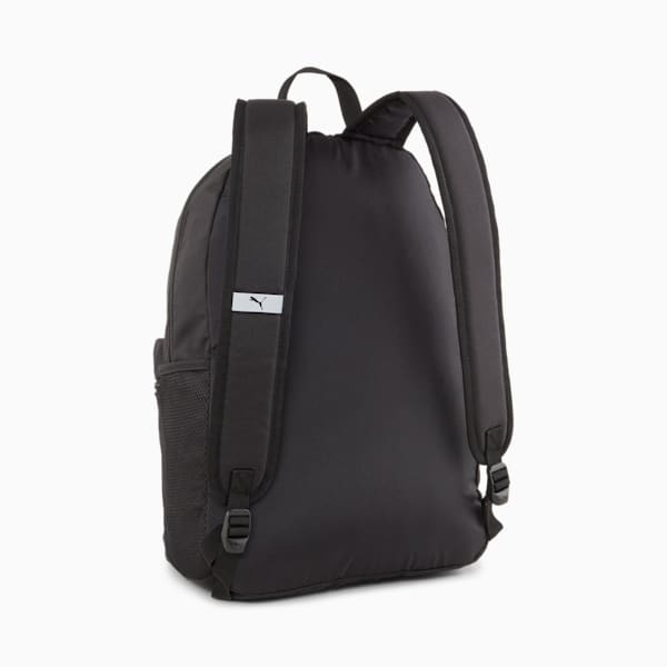PUMA Phase Sports Print Backpack, PUMA Black-Sports Print, large-ZAF