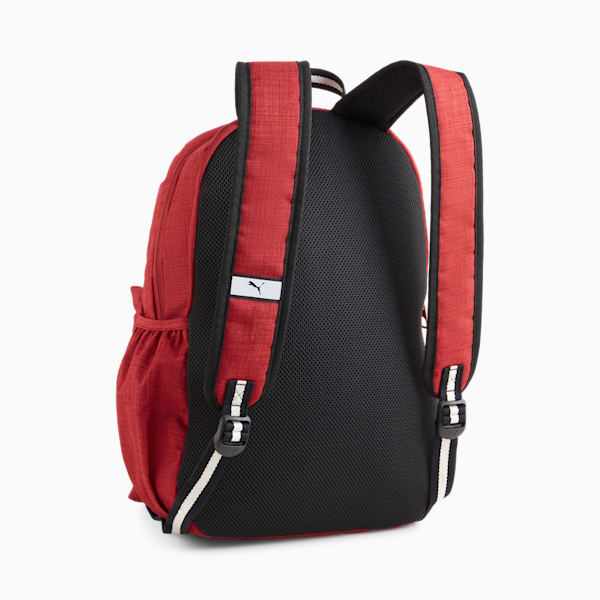 PUMA 20L Squad Backpack, Intense Red-Heather, large-ZAF