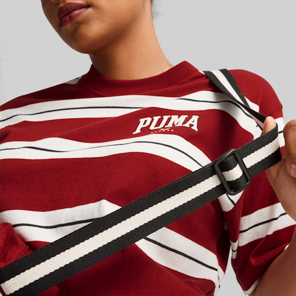PUMA 3.5L Squad X-Body Bag, Intense Red-Heather, large-ZAF