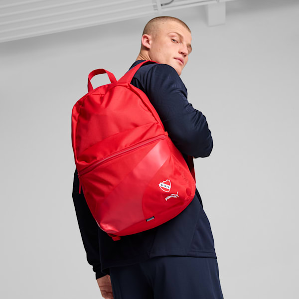 Mochila C.A. Independiente ftblCULTURE+, PUMA Red-For All Time Red, large-ARG