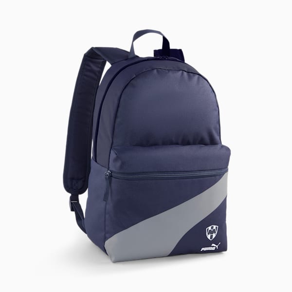 Mochila Monterrey ftblCULTURE+, PUMA Navy-Cast Iron, large-MEX