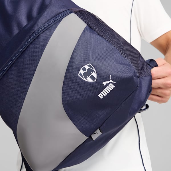Mochila Monterrey ftblCULTURE+, PUMA Navy-Cast Iron, large-MEX