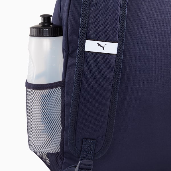 Mochila Manchester City ftblESSENTIALS, PUMA Navy-Team Light Blue, large-ARG