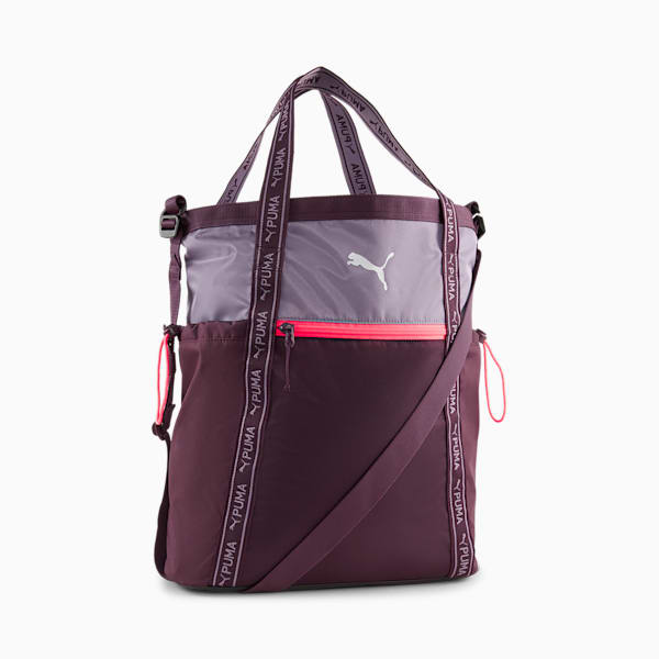 Bolso estilo shopper Essentials para mujer, Midnight Plum, large-ARG