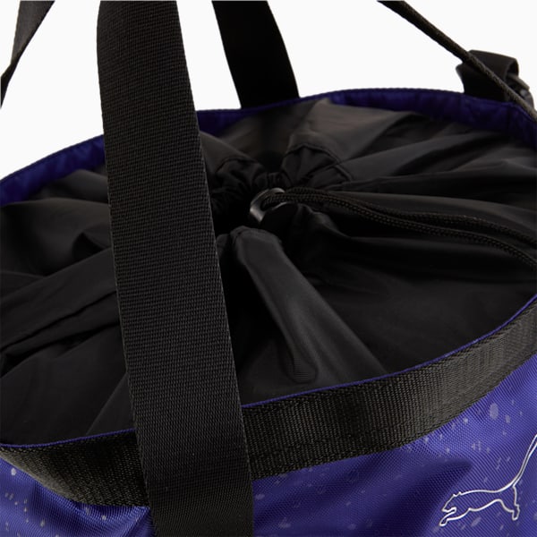 ESS Tote Bag Galactic, Lapis Lazuli, large-ZAF