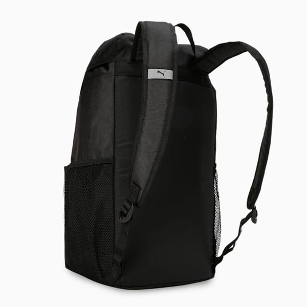 Mochila con solapa PUMA PHASE, PUMA Black, large-MEX