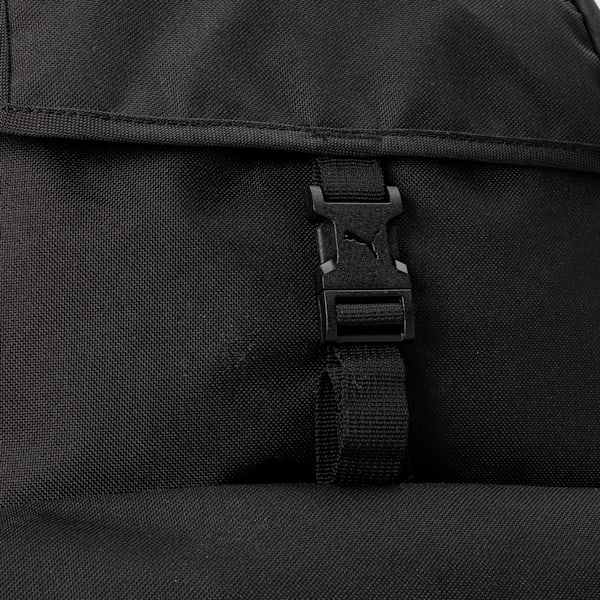 Mochila con solapa PUMA PHASE, PUMA Black, large-MEX