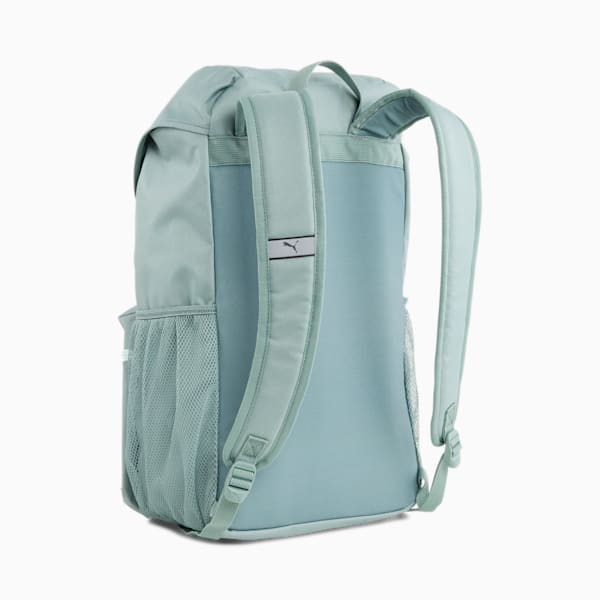 Mochila con solapa PUMA PHASE, Green Moon, large-ARG