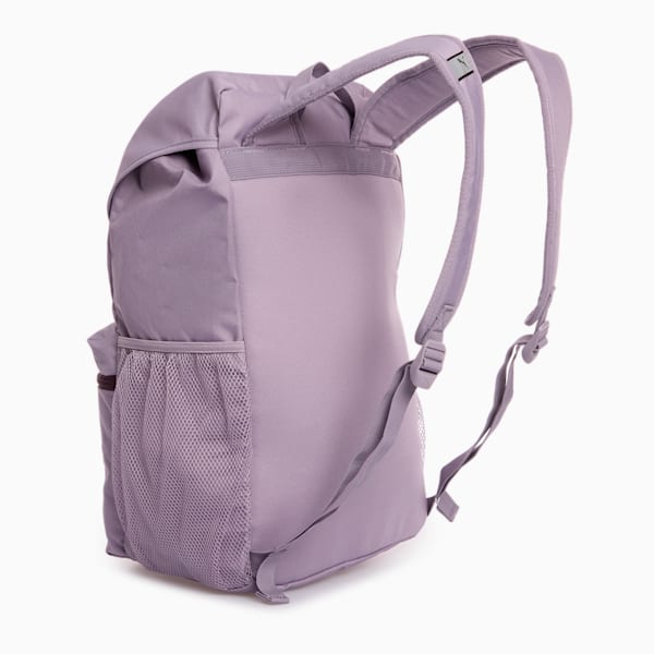 Mochila con solapa PUMA PHASE, Pale Plum, large-MEX