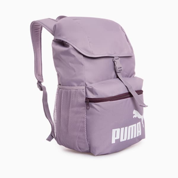 Mochila con solapa PUMA PHASE, Pale Plum, large-MEX
