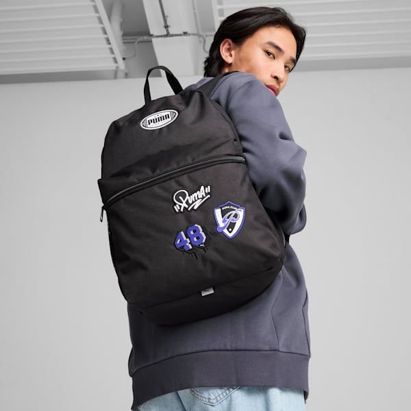 Mochila PUMA Patch, PUMA Black, large-ARG