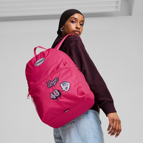 Mochila PUMA Patch, PUMA Pink, large-MEX