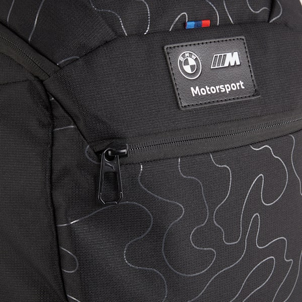 Mochila BMW M Motorsport Statement, PUMA Black-AOP, large-ARG