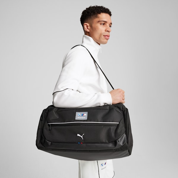 Bolso de viaje BMW M Motorsport, PUMA Black, large-ARG