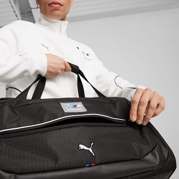 Bolso de viaje BMW M Motorsport, PUMA Black, large-ARG