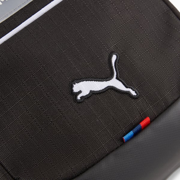 BMW M Motorsport Portable Bag, PUMA Black, large-ZAF