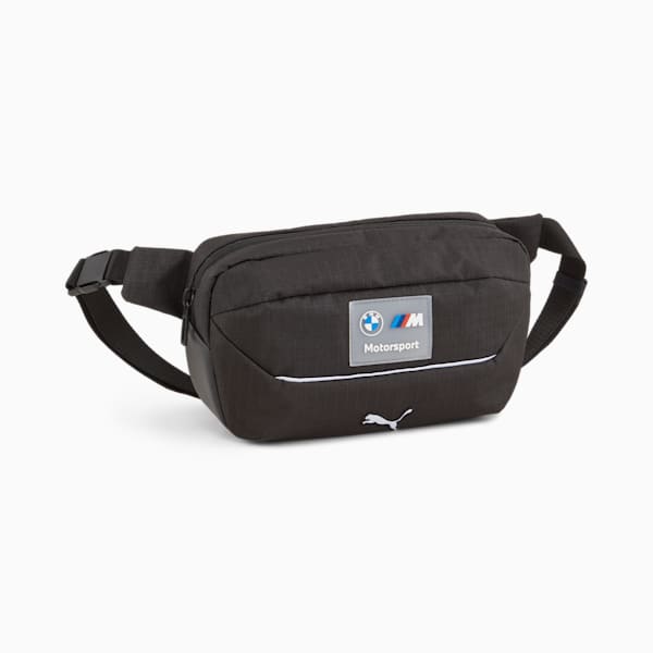 Riñonera BMW M Motorsport, PUMA Black, large-ARG
