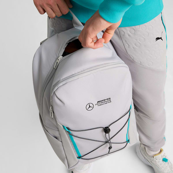 Mochila Mercedes-AMG Petronas F1®, Mercedes Team Silver, large-ARG