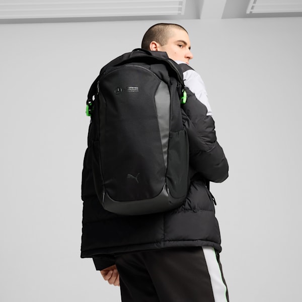 Mochila Mercedes-AMG Petronas F1®, PUMA Black, large-ARG