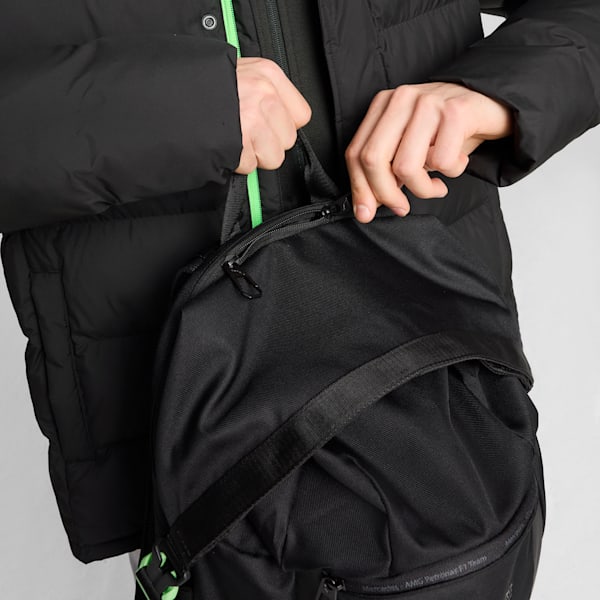 Mochila Mercedes-AMG Petronas F1®, PUMA Black, large-ARG