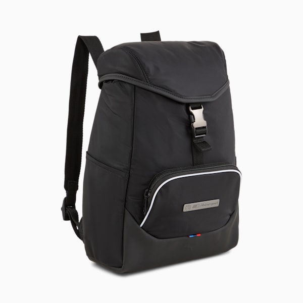 Mochila BMW M Motorsport para mujer, PUMA Black, large-MEX