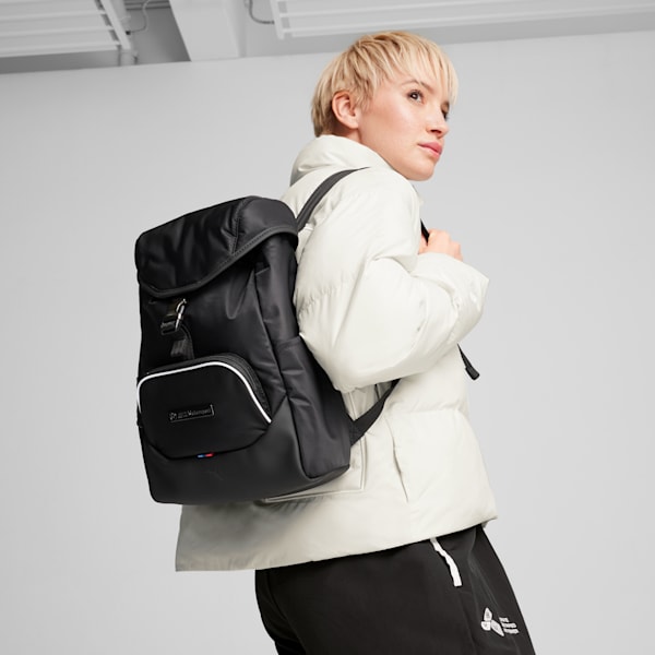 Mochila BMW M Motorsport para mujer, PUMA Black, large-MEX