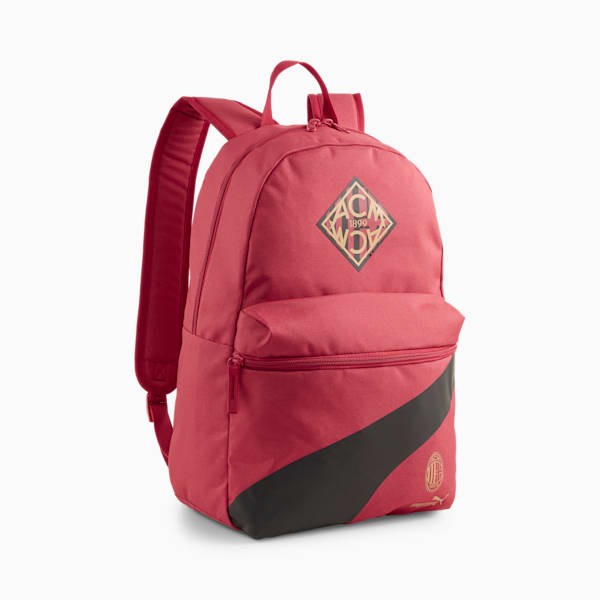 Mochila AC Milan ftblCULTURE+, Club Red-PUMA Black, large-MEX
