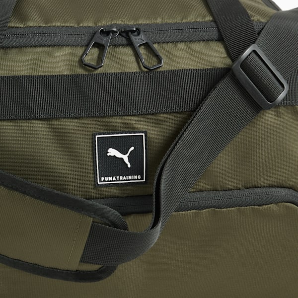Bolso deportivo de entrenamiento pequeño, Dark Olive, large-ARG