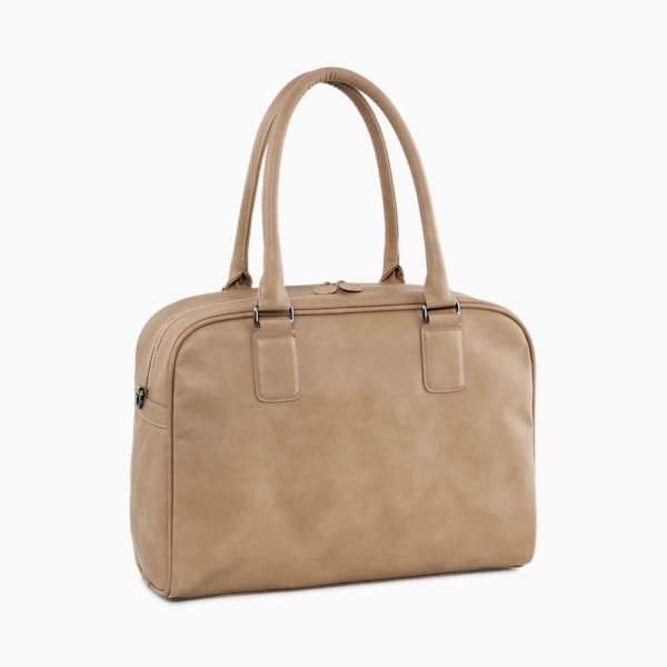 Bolso de mano PUMA League, Toasted Almond, large-MEX