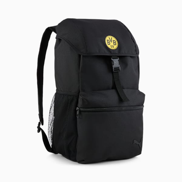 Mochila Borussia Dortmund ftblARCHIVE, PUMA Black-Faster Yellow, large-ARG