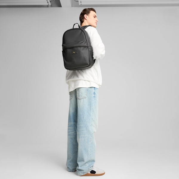Mochila Essentials, PUMA Black, large-MEX
