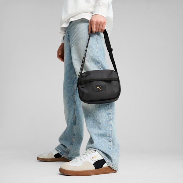 Bolso Essentials, PUMA Black, large-MEX