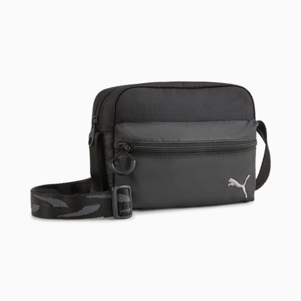 Bolso bandolera FUTURE.PUMA.ARCHIVE 2L, PUMA Black, large-MEX