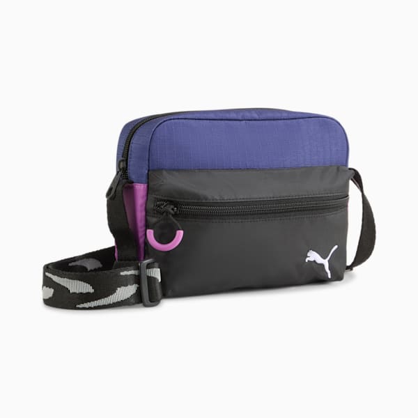 FUTURE.PUMA.ARCHIVE 2L Crossbody Bag, Blue Crystal, large-MEX