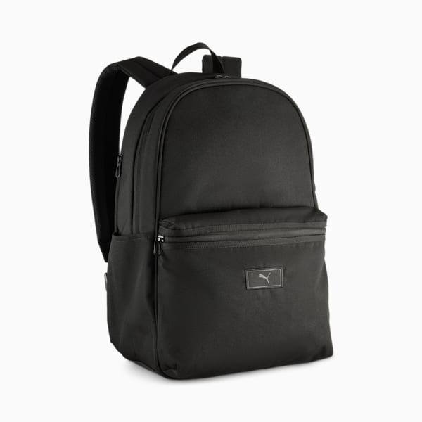 Mochila grande Essentials, PUMA Black, large-ARG