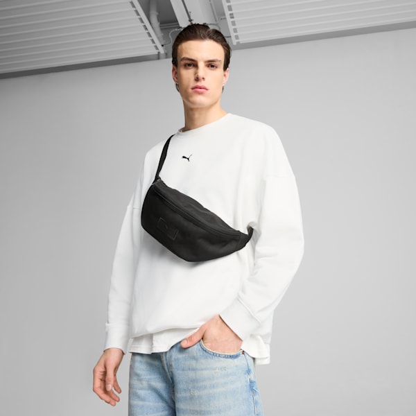 Riñonera Essentials de 2 litros, PUMA Black, large-MEX