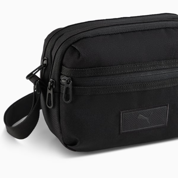 Essentials 2L Crossbody Bag, PUMA Black, large-ZAF