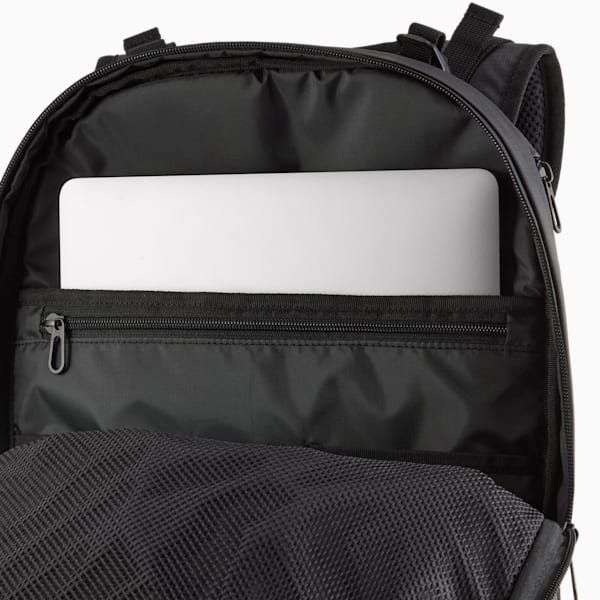 Mochila grande PUMATECH, PUMA Black, large-MEX