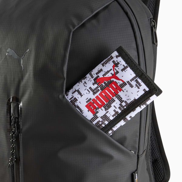 Mochila grande PUMATECH, PUMA Black, large-MEX