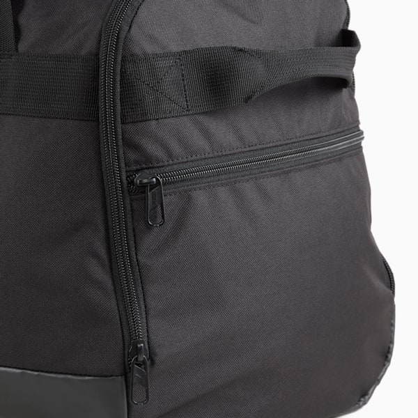 Bolso deportivo mediano PUMA Challenger, PUMA Black, large-MEX